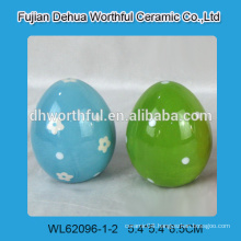 2016 wholesale ceramic easter egg as decorative easter gift